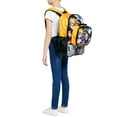thumbnail image 6 of Naruto Shippuden Kids’ Backpack with Lunch Bag 4-Piece Set Multi-Color, 6 of 6