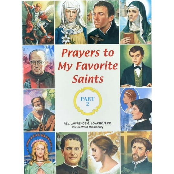 St. Joseph Picture Books (Paperback) Prayers to My Favorite Saints (Part 2), (Paperback)