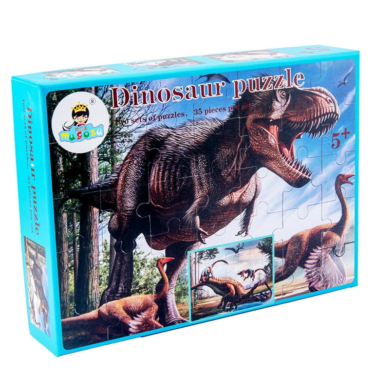 Dinosaur Puzzle Game