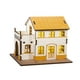 thumbnail image 2 of Casa en miniatura iluminada perfecl Cabaña de madera 98 cm x 75 cm x 93 cm, 2 of 8