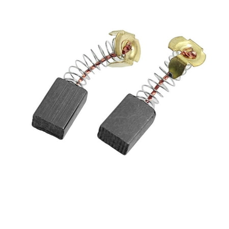 

Unique Bargains 19/32 x 3/8 x 1/4 Power Tool Electric Motor Carbon Brushes 10 Pcs