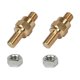 thumbnail image 1 of 2pcs Side Mount Battery Copper Screw 3/8 Side Post Battery Terminal Bolt 3/8inch-16 -- 3/8inch-24, 1 of 5
