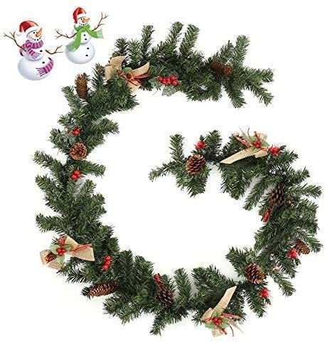 Guirlande Artificielle De Vigne Pour Décoration - 180 X 270 Cm, Idéale Pour Noël Et Toute L'année