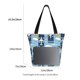 thumbnail image 3 of Easygdp Airplanes and Aviation Signs Bolso de Hombro para Mujer, Bolso Bandolera y Cartera de Mano Elegante para Uso Diario, 3 of 5