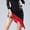 Red, variant on Tennis Skirts for Women Summer Elegant Fringe Triangle Skirt for Women Adult Half Skirt for Latin Dance Performance Stage Performance Red One Size