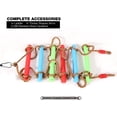 thumbnail image 6 of REDCAMP 6.6 Ft Rope Ladder for Kids, Climbing Ladder for Swing Set, Hanging Rope Ladder with 1 Strap, Great for Play Set, Outdoor, Tree House, Playground, Ninja Slackline, 6 of 7