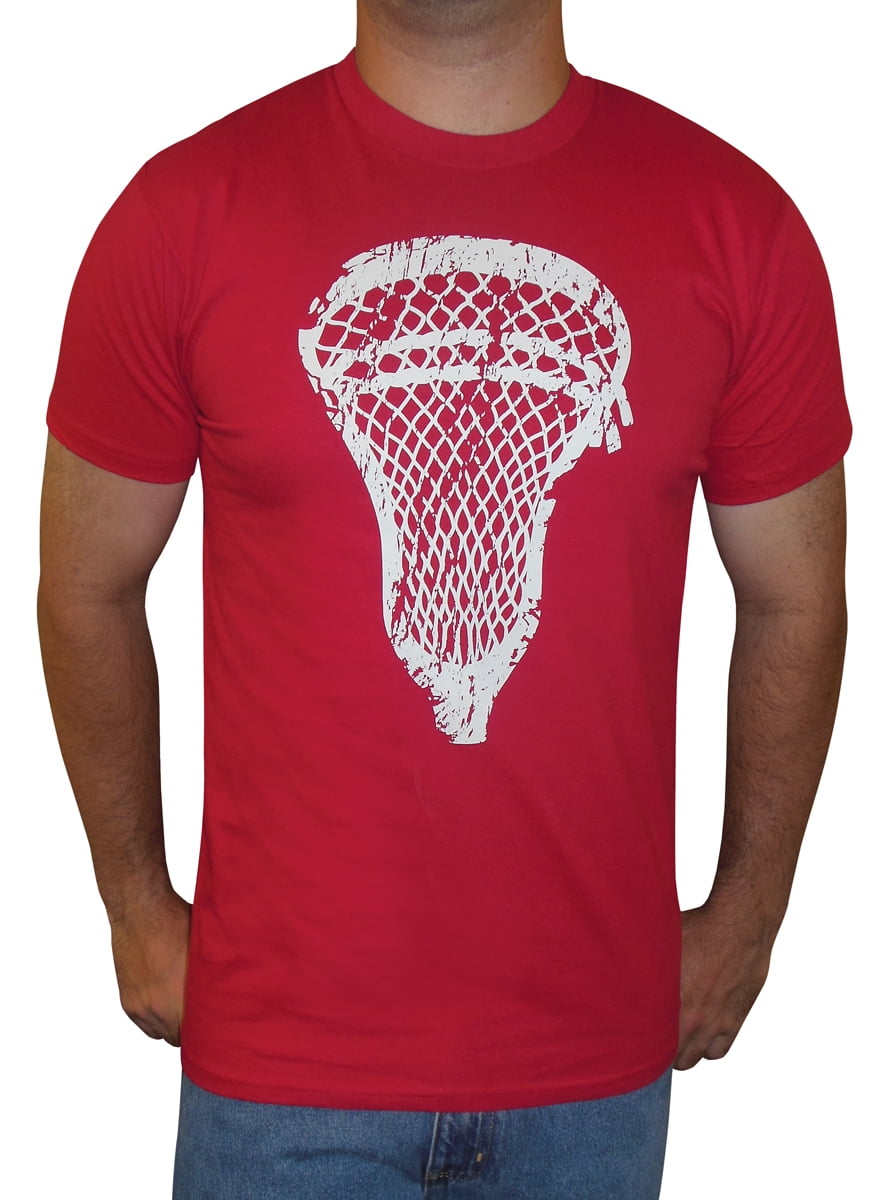 Zone Apparel Zone Apparel Lacrosse Men's Tshirt Lacrosse Head