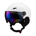 thumbnail image 2 of Casco de esquí, gafas protectoras, casco de patineta para deportes de invierno al aire libre M, 2 of 8