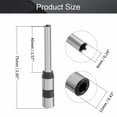 thumbnail image 2 of FYBTO Perceuse à Papier 1/4 Pouce Tige Droite Outil de Perceuse pour Perceuses et Presses à Perceuse 2 Pcs-0624, 2 of 5
