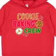 thumbnail image 3 of Inktastic Christmas Cookie Baking Crew Toddler Hoodie, 3 of 4