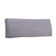 thumbnail image 5 of Funda protectora para cabecera Estiramiento de color sólido Decoración a prueba de polvo Funda deslizante tapizada, cabecero Grey_59inch perfecl Funda para cabecera de cabecera de cama, 5 of 7