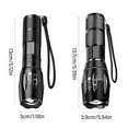 thumbnail image 5 of Zooms Focusing Pocket Flashlight Watertight Bright Penlights Flashlight Outdoor, 5 of 12