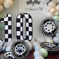 thumbnail image 3 of Llantas para coche de carreras con forma de globo Rijcy Wheel, 76 cm, fiesta de cumpleaños, 3 of 3