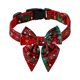 thumbnail image 2 of Festive Pet Dog Collar with Bells and Bows, Christmas Holiday Winter Party Decoration for Small Medium Dogs, Cute Soft Knitted Neckwear for Puppy Cat Photo Props, 2 of 6
