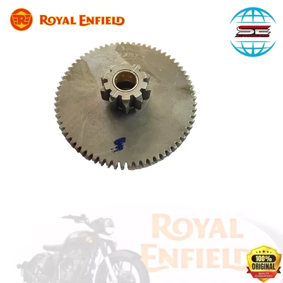 Royal Enfield double gear assembly for classic 350/500 bullet 350/500 570570/E