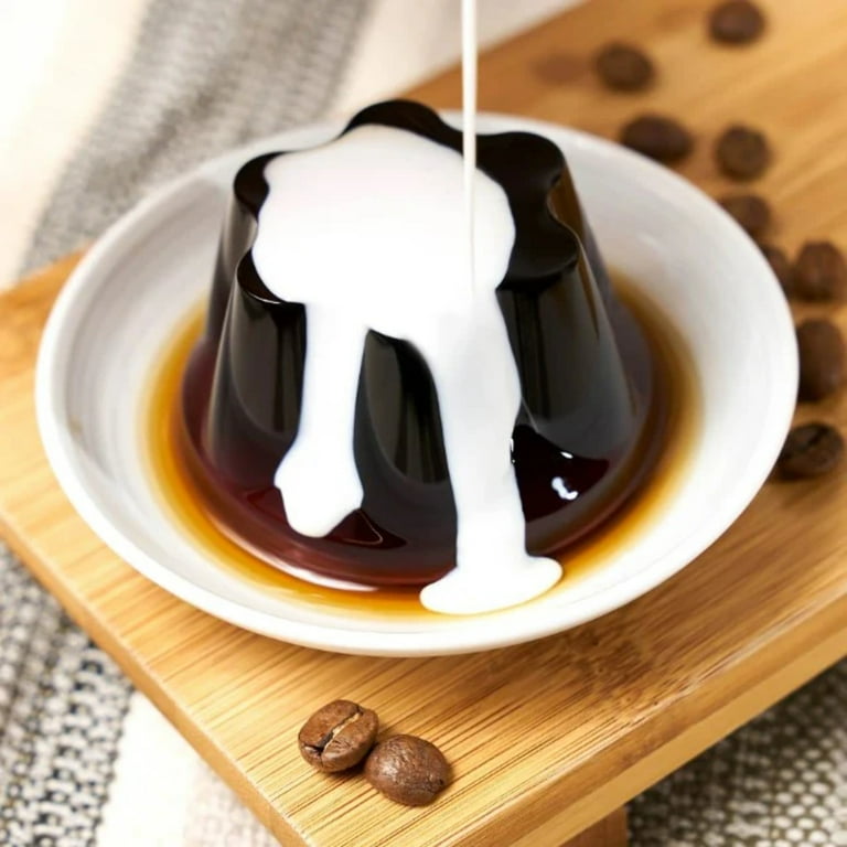 Okazaki Authentic Japanese Coffee Jelly Dessert with Cream, 6 Cups Pack, Ready to Eat - Walmart.com Okazaki Authentic Japanese Coffee Jelly Dessert with Cream, 6 Cups Pack, Ready to Eat - Walmart.com