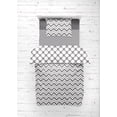 thumbnail image 4 of Bacati - MixNMatch 3-Piece 100% Cotton Percale Toddler Sheet Set, Grey, 4 of 8