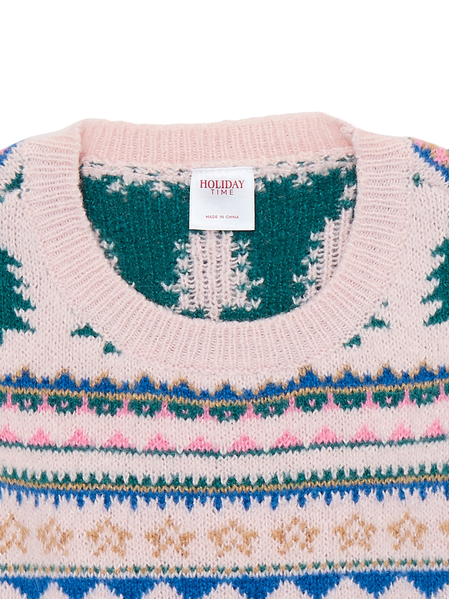 Way to Celebrate Girls Americana Sweater sizes 4 18