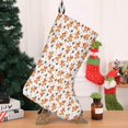 thumbnail image 4 of Christmas Stockings,White Christmas Gingerbread Man Pattern Stockings Christmas,14.8'' Xmas Stockings,Christmas Party Favors,Christmas Party Decorations,Christmas Stockings Personalized, 4 of 5