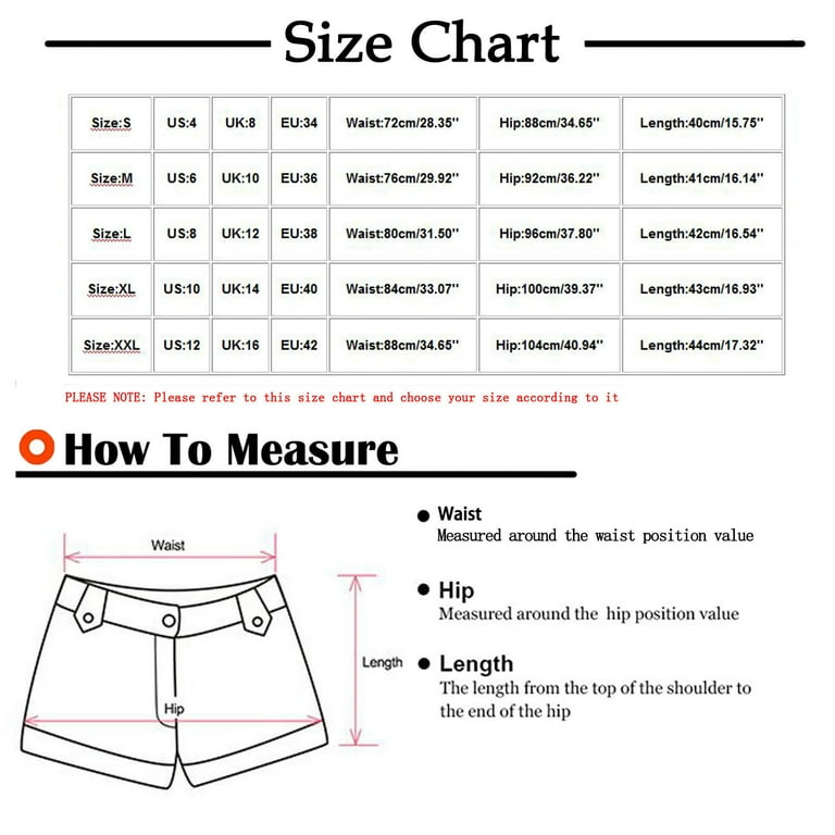 Women Solid Color Running Shorts Sport Pant Elastic Waist Workout