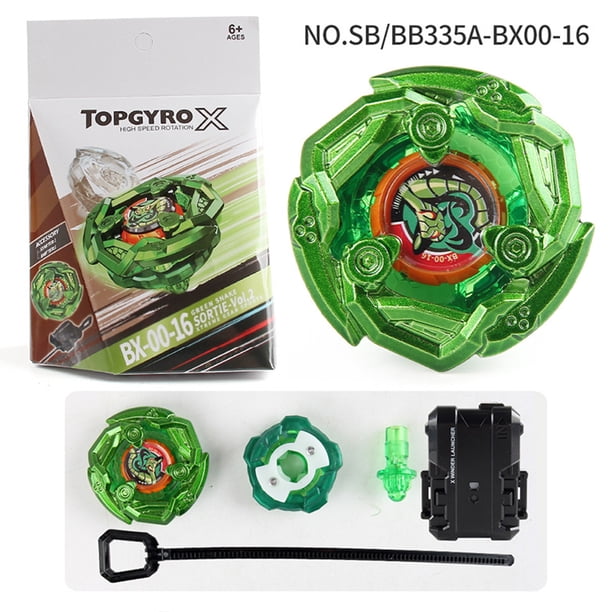 EDTara Bey Battling Top Burst Gyro Toys With Launcher X BX UX