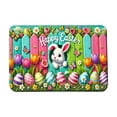 thumbnail image 7 of Tyidzon Easter Door Mat, Easter Buny Welcome Doormat, Happy Colorful Rabbit Front Door Mat Non-Slip Backing Spring Doormat for Indoor Outside Entrance Home Decor, 7 of 7