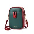 thumbnail image 1 of Bolso de hombro estilo verano estilo pequeño fresco color caramelo color simple bolso de mujer bolso cruzado para teléfono móvil de moda, 1 of 6