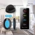 thumbnail image 3 of SUTENGDA 4-Key Finder with LED Flashlight  Locate Your Keys  Wallet  and Remote Control Effortlessly, 3 of 7