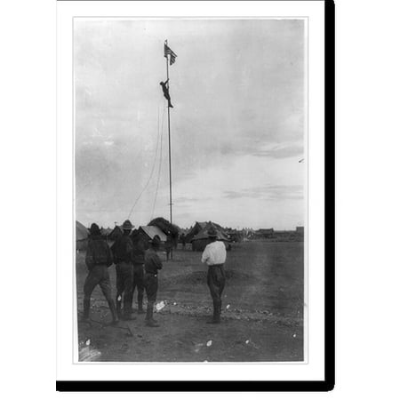 Historic Print, [U.S. Army Punitive Expedition after Villa, 1916] - 7, 18" x 24"