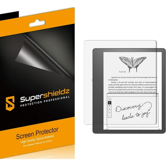 (3 Pack) Supershieldz Anti-Glare (Matte) Screen Protector Designed for Kindle Scribe 10.2 inch (1st Generation - 2024/2022 Release)