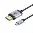 thumbnail image 1 of Thunderbolt 3, Usb-c To Dp Type-c Cable To Displayport 4k 60hz, 1 of 1