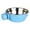 blue, variant on Stgfyxgs Crate Dog Bowl Cage s Food Bowl Kennel Bowl Stainless Steel Feeding Water Bowl Pet Bowl for Ferret Rabbit Parrot Puppy blue