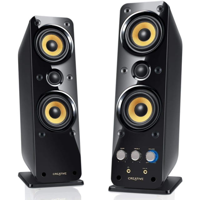 Bocinas Creative Labs GigaWorks T40 Series II negras con Conexión Alámbrica para PC