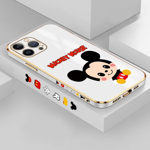 IPhone 11 Pro MAX SE 2020 X XS XR 6 6S 7 8 Plus 2022 Compatible Compatível Funda Celular Suave Para De Mouse