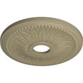 thumbnail image 3 of Ekena Millwork 18"OD x 3 3/4"ID x 1 1/2"P Bailey Ceiling Medallion (Fits Canopies up to 5 3/4"), Hand-Painted Gobi Desert, 3 of 6