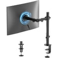 thumbnail image 1 of Support de Bureau pour Moniteur LED LCD Simple, Robuste, Entièrement Ajustable, pour / un Écran jusqu'à (MD), 1 of 8
