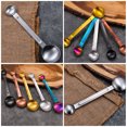 thumbnail image 3 of Shisuyan Coffee Scoop Black 5Pcs 8.5X2X1.3In, 3 of 7