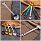 thumbnail image 2 of 5 cucharas medidoras de café de doble cabezal, cucharas medidoras portátiles pequeñas de acero inoxidable., 2 of 6