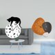 thumbnail image 2 of Reloj de pared,Reloj de pared de gato para sala de estar,dormitorio decorativo.,Reloj colgante de pared para cocina y baño moderno,Reloj de pared,Reloj de pared moderno Reloj decorativo Reloj, 2 of 8