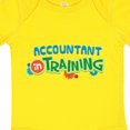 thumbnail image 4 of Inktastic Accountant in Training Accounting Boys or Girls Baby Bodysuit, 4 of 5