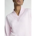 thumbnail image 3 of Scoop Women's and Women's Plus Ultimate Scubaknit V Neck Sweatshirt, Sizes XS-4X, 3 of 4
