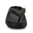 thumbnail image 4 of Luxtrada Flip Flops Summer Casual Thong Slippers Outdoor Beach Sandals EVA Flat Platform Comfy Shoes Women Couple Thick Soled Soft Leisure Anti-Slip Flip Flops, 4 of 10