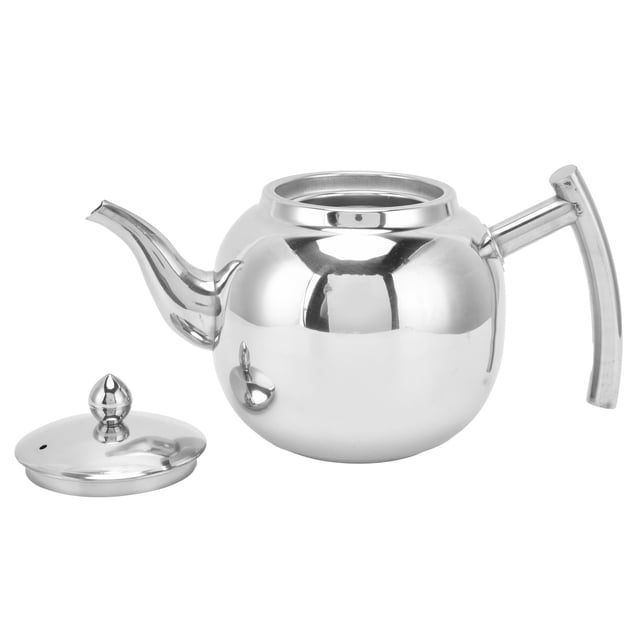 Té de Té Para El Hogar de Acero Hervidor inoxidable de Agua fría Con Filtro para la Cocina de Induco Tetera Té de Acero Filtro de Té Tetero Hervidor de Agua