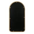 thumbnail image 4 of Creative Co-Op Decorative Arched Metal Wall Mirror, Gold, 4 of 8