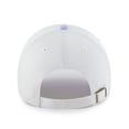 thumbnail image 3 of Women's '47  White Kansas City Chiefs Gelato Two-Tone Clean Up Adjustable Hat, 3 of 3