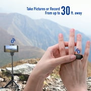 SoundPlay Smart Remote Ring, Bluetooth TikTok Scrolling Ring