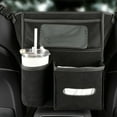 thumbnail image 1 of Discount Qaailabf Car Organizer Bag Between Front Seats,Car Mesh Organizer, For Purse Handbag Tissue,Easy To Install, 1 of 6