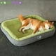 thumbnail image 2 of Dog Bed Super Soft Winter Warm Pet Sleeping Mat for Small Medium Dogs Cats Thicken Washable Dog Sofa Cushion Dog Accessories ShopWise Round, 2 of 9