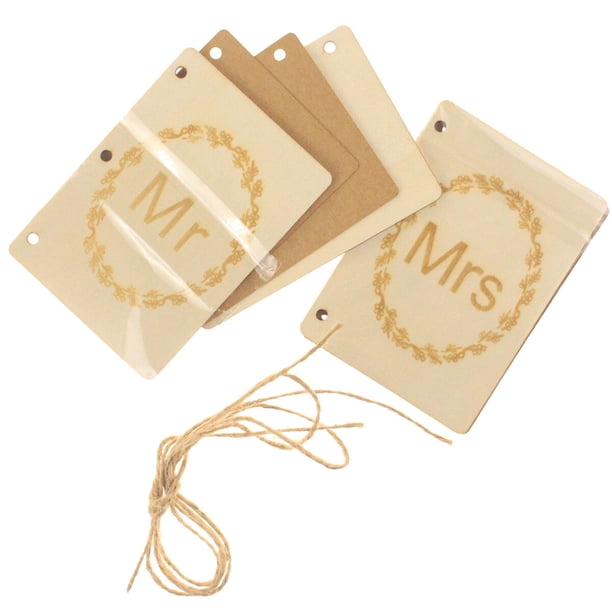 GOOHOCHY 4 piezas/2 juegos de libros de votos matrimoniales para Sr. y Sra., cuaderno creativo de papel kraft resistente, cuaderno de votos para diario de boda, compromiso (beige)