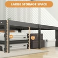 thumbnail image 5 of Simenmax Twin Bed Frame Classic Metal High Platform Bedframes, 5 of 6